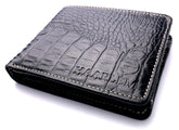 HAARLEM Men KUZE 29400 Leather Wallet Black